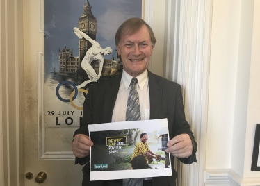 Tearfund 50th Anniversary